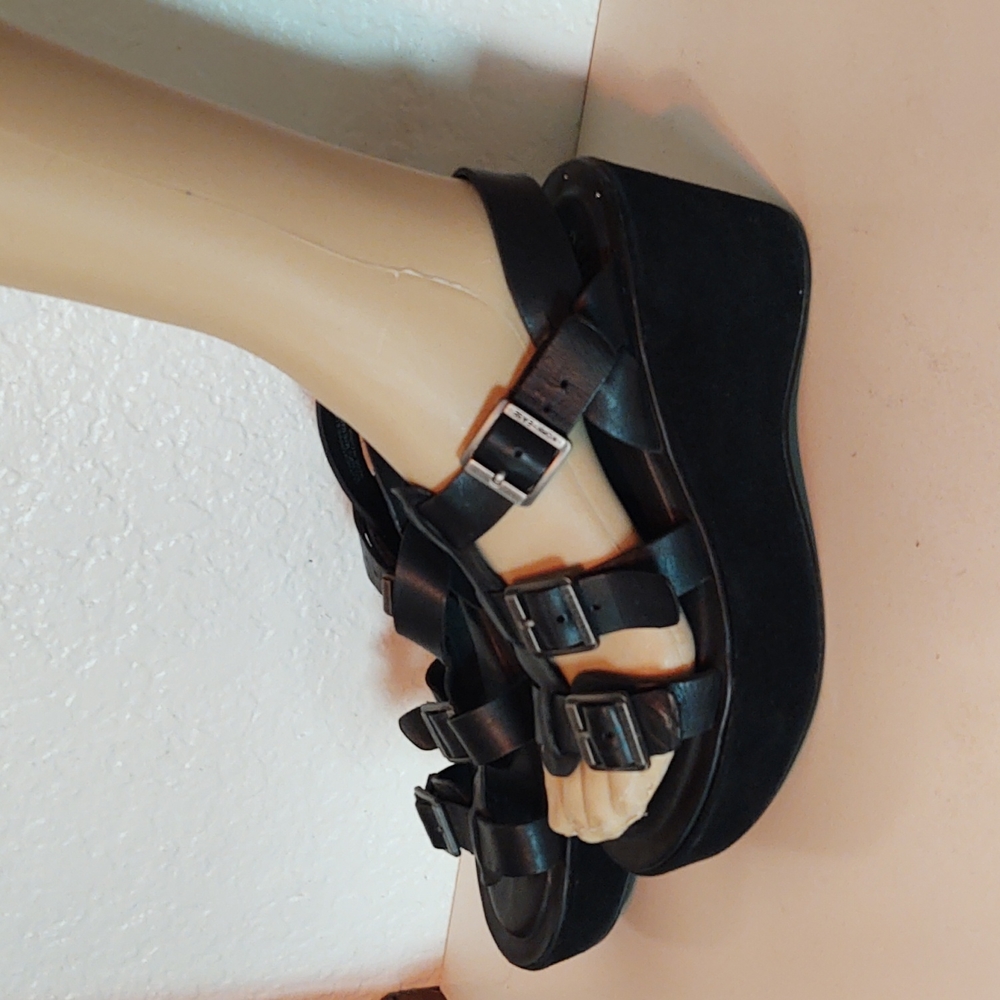 Kork Ease multi buckle sandals
